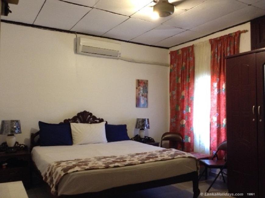 Individual room with attached bathroom